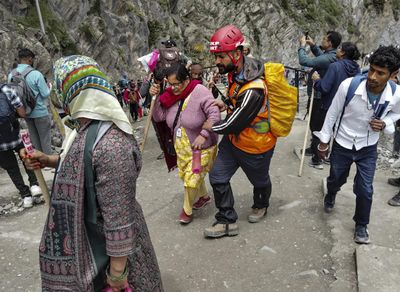 45 mountain rescue teams set out for deployment along Amarnath Yatra routes