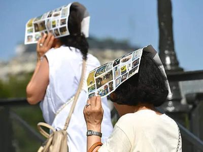 New heatwave in France cancels dozens of trains