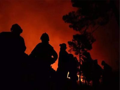 Spain wildfire disrupts Madrid-Barcelona rail service as heatwave looms