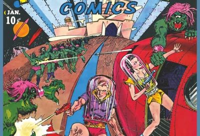 8 Groundbreaking Sci-Fi Comics That Became Collector Favorites