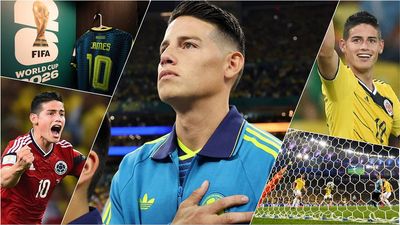 James Rodriguez Enters Farewell World Cup Dance As Last of a Dying Breed