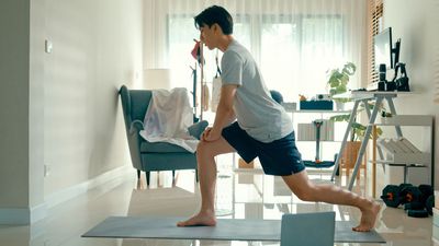 A physical therapist says you can restore mobility to your hips with these four movements—no equipment required