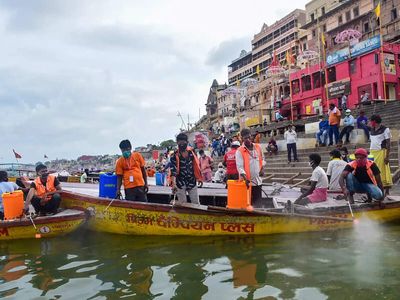 Ganga cleanliness no longer matter of opinion, data shows improvement: National mission body