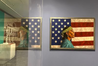Red, white and blue: A strategy for survival as Native Americans navigate 250 years of history