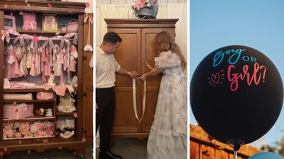 Couple finds out they’re having a girl, but people can’t get over dad’s reaction: ‘Please don’t show this video to your daughter when she’s older’