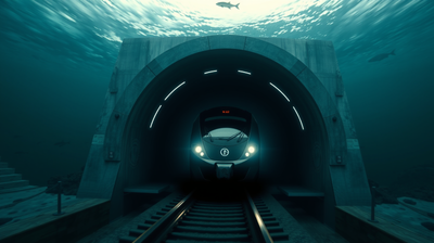 World's longest underwater tunnel to cut Denmark-Germany journey from 45 minutes to just 10