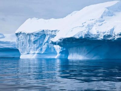 Antarctica is in the middle of winter right now. Scientists are worried about a France-sized stretch of ocean where ice is failing to form