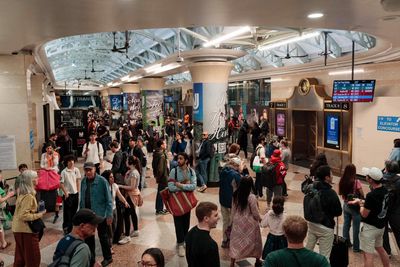 Will Penn Station’s much-needed makeover boost commuters – or Trump?