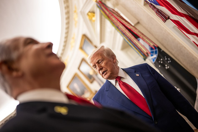 Weeks After Bombing Iran, Trump Now Says It's 'A Little Bit Unfair' For Iran Not To Have Ballistic Missiles