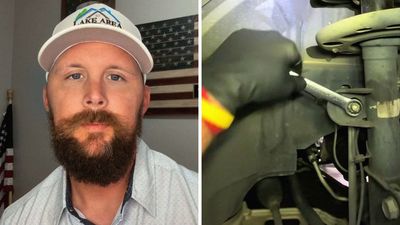 'Never Trust Facebook Mechanics': Mechanic Uses Controversial Method To Work On Car Part. So, What's The Right Way To Do It?