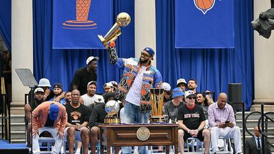 Knicks Championship Parade: The Best Moments From New York’s Raucous NBA Finals Celebration