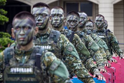 Taiwan presses Washington for billions in weapons as China tensions grow