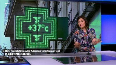 Keeping cool: How French cities are adapting to extreme heat