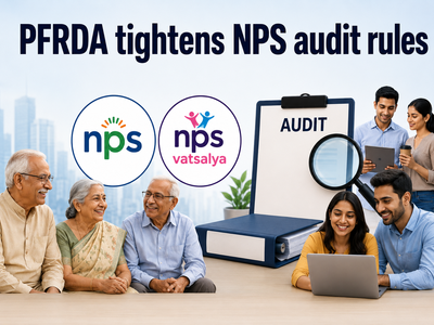 PFRDA tightens NPS audit rules: Pension body orders regular audit checks for PoP service providers