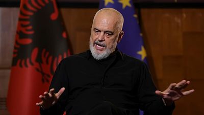 Albania's PM Edi Rama in Berlin: Europe today needs courage for enlargement
