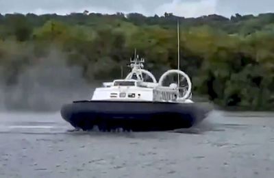 ICG inducts indigenously constructed hovercraft, bolsters maritime capabilities