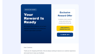 Got a Boots email offering 'free gift beauty sample pack'? Well, 8.8 million of us got the same thing from Romanian hackers looking to steal our credit cards (and more)