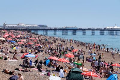 Amber health alerts issued as forecasters warn of ‘humid and muggy’ heatwave