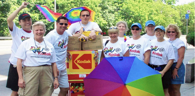 How LGBTQ employees at Kodak risked their careers to build a safer, more inclusive workplace