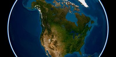 Where nature draws the map – here are 5 ways to look at the US, without state boundaries