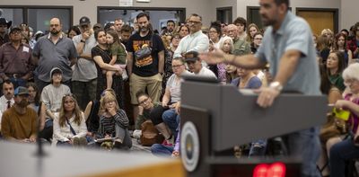 How local communities are challenging Big Tech data centers’ noise, pollution and rising electricity bills