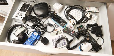 The drawer problem: Why so many of us can’t let go of our old electronics, and what we can do about it