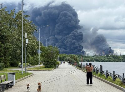 Ukraine Launches Major Strikes On Moscow, Hitting Key Oil Refinery