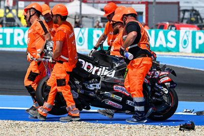 Jorge Martin responds to Aprilia criticism: ‘We shouldn’t shoot ourselves in the foot’