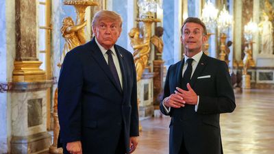 Macron's 'Versailles diplomacy' yields mixed results after a decade in power