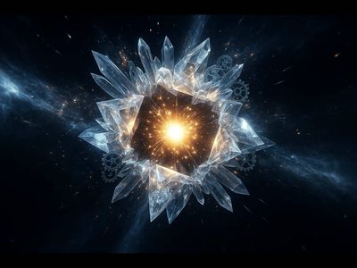 Scientists just found quantum entanglement in a crystal you can see with the naked eye