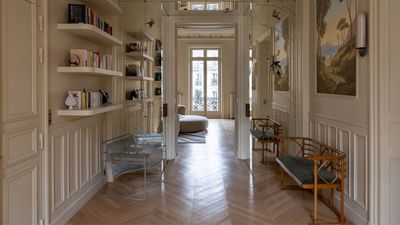 This Theatrical Apartment in Paris' 8th Arrondissement Is Filled With Warmth, Character, and Storied Charm