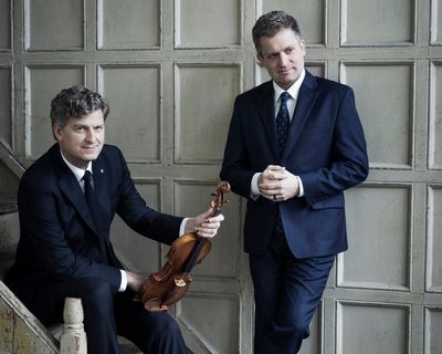 Brahms: Violin Sonatas album review – Ehnes and Armstrong’s performances exude an effortless rightness