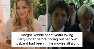 Margot Robbie Lost Her Cool When She Found Out Her Husband Was In Harry Potter Before They Met