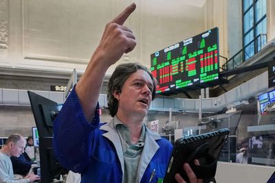 US stocks: US market advances as Iran deal optimism offsets hawkish Fed; Intel soars