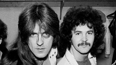 "He used to do stupid things that smashed the reputation of the band. That's all over now." The frosty relationship between Saxon's Biff Byford and former guitarist Graham Oliver has thawed after more than 30 years