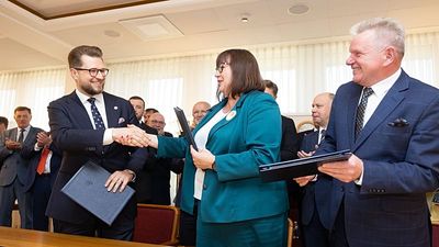 New Lithuanian coalition formed as Social Democrats strike deal with partners