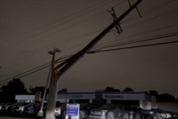 Tropical storm remnants pound Gulf states with heavy rain after tornadoes hit the Midwest