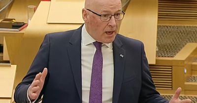 John Swinney brands Tories 'bunch of skivers' in scathing FMQs verdict