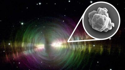 Scientists discover radioactive stardust still falling on Earth from an ancient cosmic blast