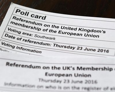 How did you overcome your Brexit fallouts with family or friends?