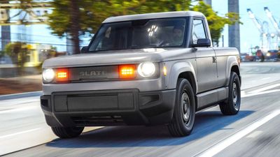 Slate Shares Fresh Details On Its 'Mid-$20,000' Electric Truck