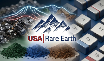 USA Rare Earth Just Moved Closer to Commercial Reality