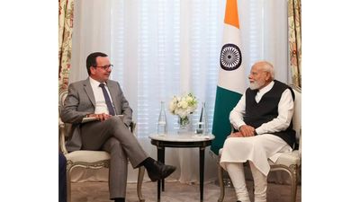 PM Modi meets French CEOs in Paris, aims for an enduring India-France partnership