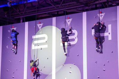 Contenders, ready? The Gladiators experience is a great family day out