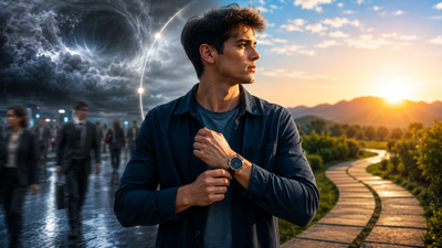 Psychology says people who always wear a watch aren’t worried about being late, they are trying to create structure in an unpredictable world