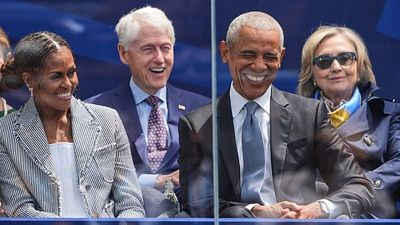Obama Presidential Centre opens with star-studded ceremony and veiled jabs at Trump