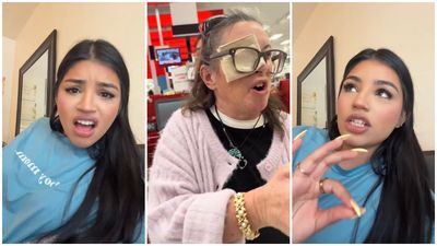 Woman with a Napkin in Her Eye Knocks Off a Child With Her Cart at Target, Then Goes Off on His Mom: ‘You Can’t Even Say Sorry?’
