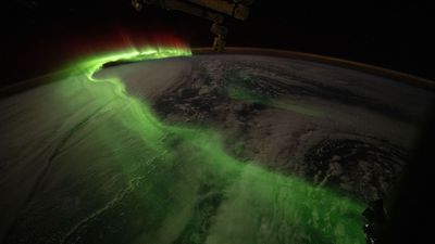 I’ve never seen the Southern Lights, but I doubt anything beats this view photographed aboard the ISS by the first mirrorless camera in space