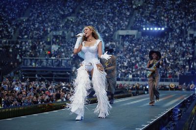 Two men deny burgling Spurs stadium while Beyonce performed to sold-out crowd