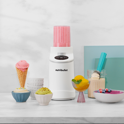 Finally, an ice cream maker actually made for small kitchens! The Nutribullet Chill solves this big problem that fans of the Ninja Creami complain about